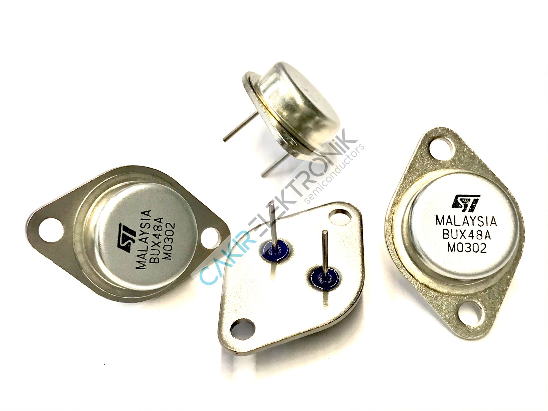 BUX48A -  High voltage fast-switching NPN power transistors - ORJİNAL