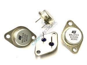 BUX48A -  High voltage fast-switching NPN power transistors - ORJİNAL - ( DEVAMI OLMAYACAK ÜRÜN)