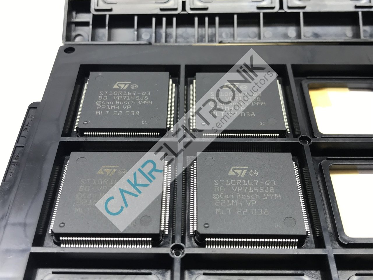 ST10R167-Q3 [ ST10R167Q3 ]  10R167 - MCU, 16BIT, ST10, 25MHZ, QFP-144