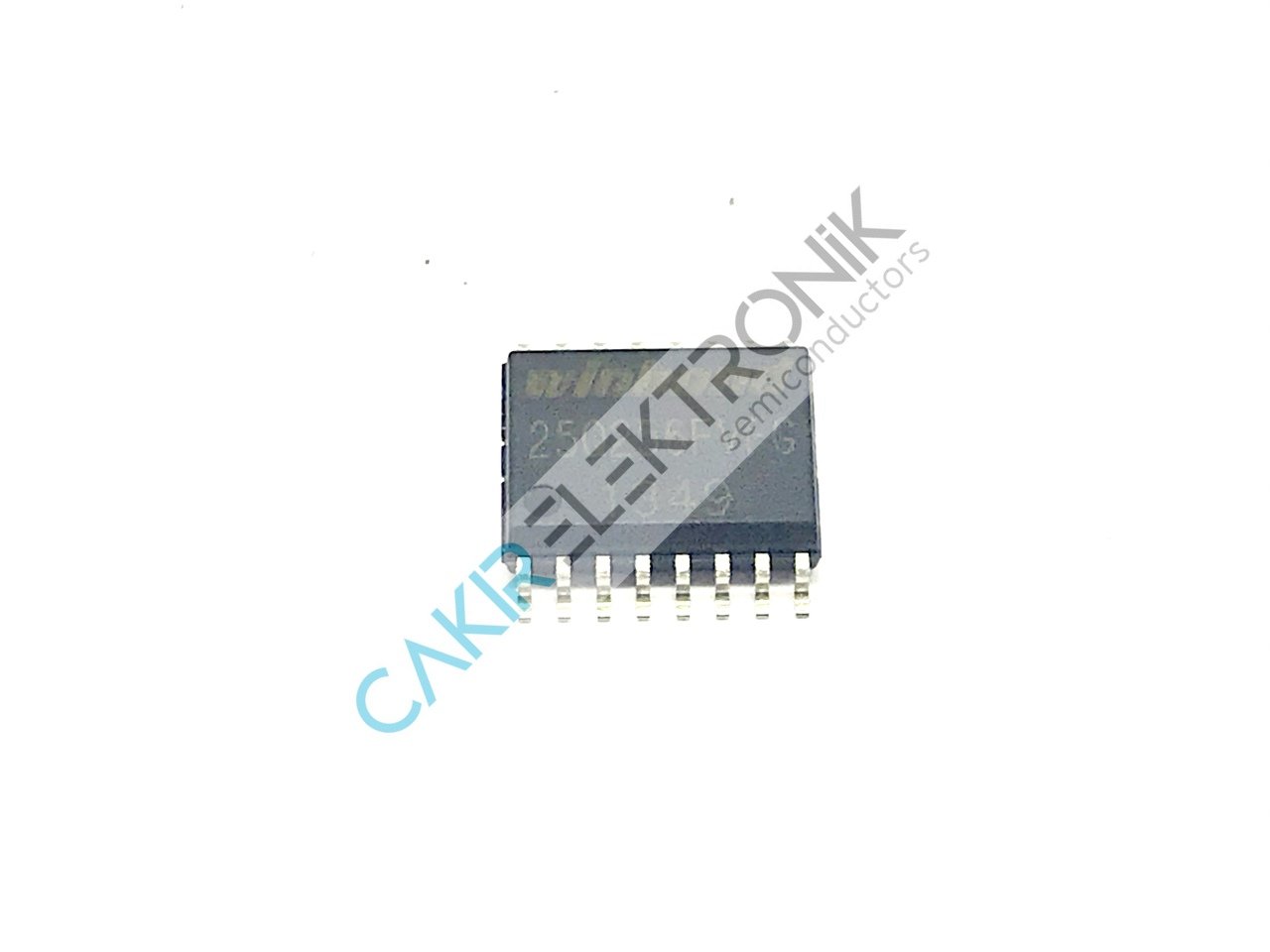 W25Q256FVFIG - 25Q256FVFG - 25Q256  NOR Flaş Seri (SPI, Çift SPI, Dörtlü SPI) 3V/3.3V 256M-bit 32M x 8 7ns 16-Pin SOIC