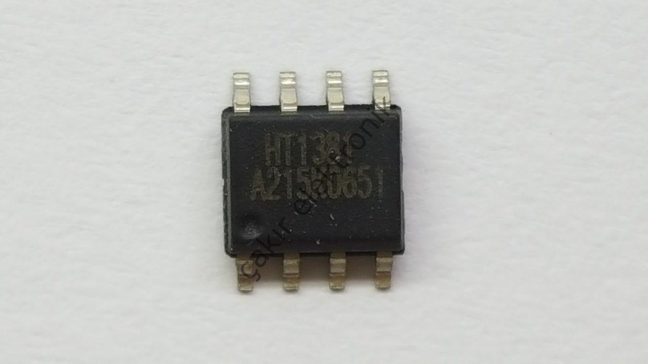HT1381  - 1381 - Serial Timekeeper Chip