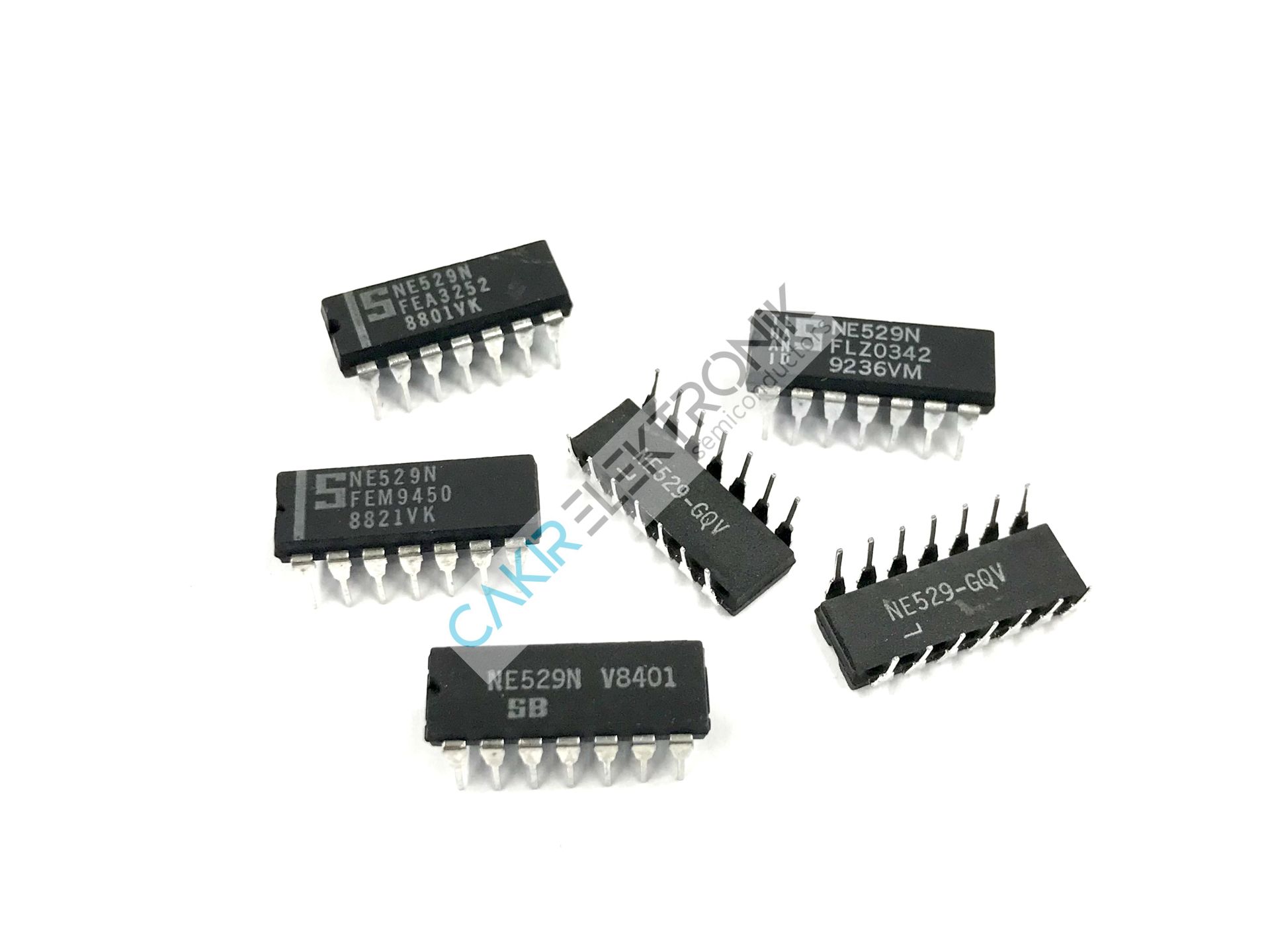 NE529 - NE529N -  Voltage comparator