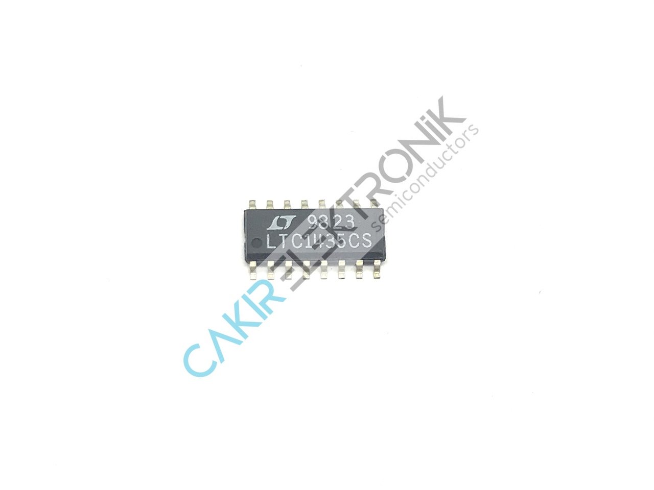 LTC1435 - LTC1435CS  -  SOIC16 - High Efficiency Low Noise Synchronous Step-Down Switching Regulator