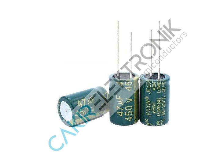 47MF 450V -47UF 450V 105C  16X25MM KONDANSATÖR