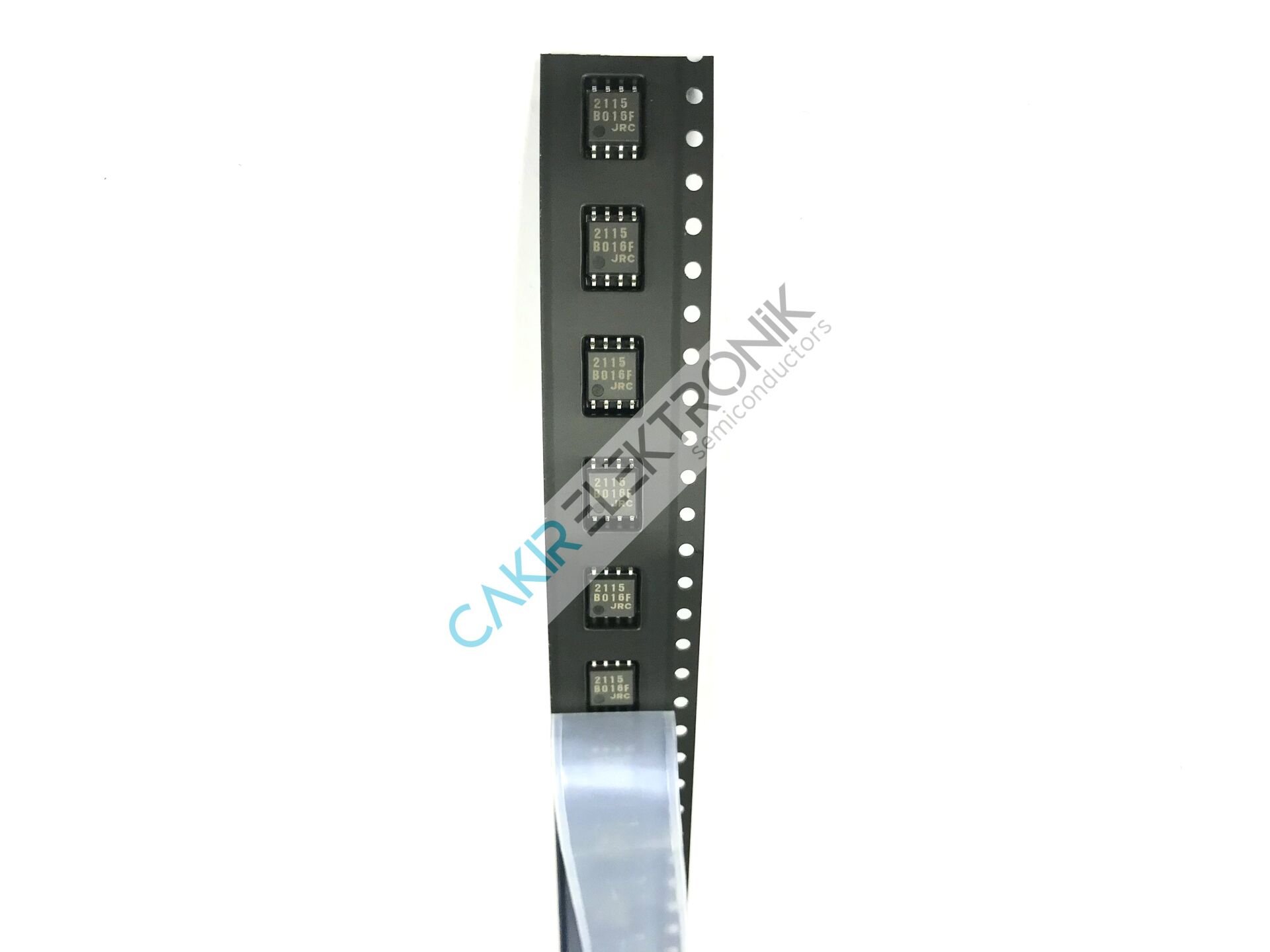 NJM2115 -  JRC2115 - 2115 - MSOP