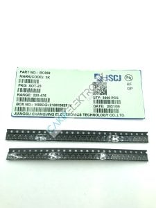 BC858  -  SOT23 - PNP  65V. 100MA. - 3K