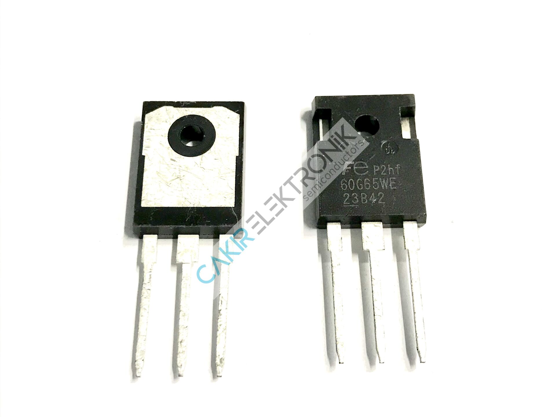 FGW60N65WE , 60G65WE ,  IGBT DIS.DIODE SINGLE 60A 650V W SERIES TO247-3