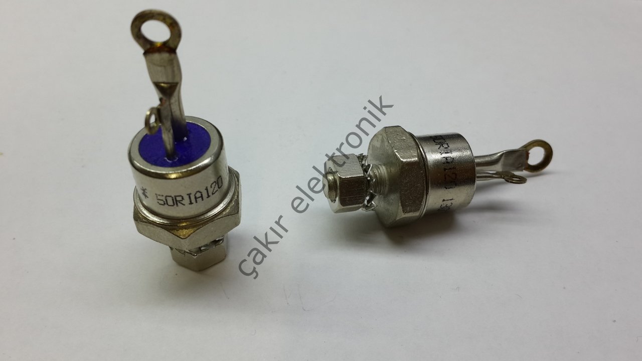 50RIA120 - 50A 1200V VİDALI TRİSTÖR
