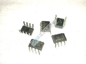 ICL7662CPA - ICL7662 - CMOS VOLTAGE CONVERTERS