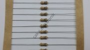 3.3KR - 3K3 - 3,3K -   1/4 DİRENÇ - CF1/4 3,3KΩ; 0.25W; ±5%; Ø2.3x6mm; Leads: axial
