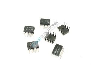 HP3700 -  A3700 - HCPL3700 - HCPL-3700 AC/DC to Logic Interface Optocoupler