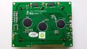ATM12864D  YEŞİL  128X64 LCD DİSPLAY