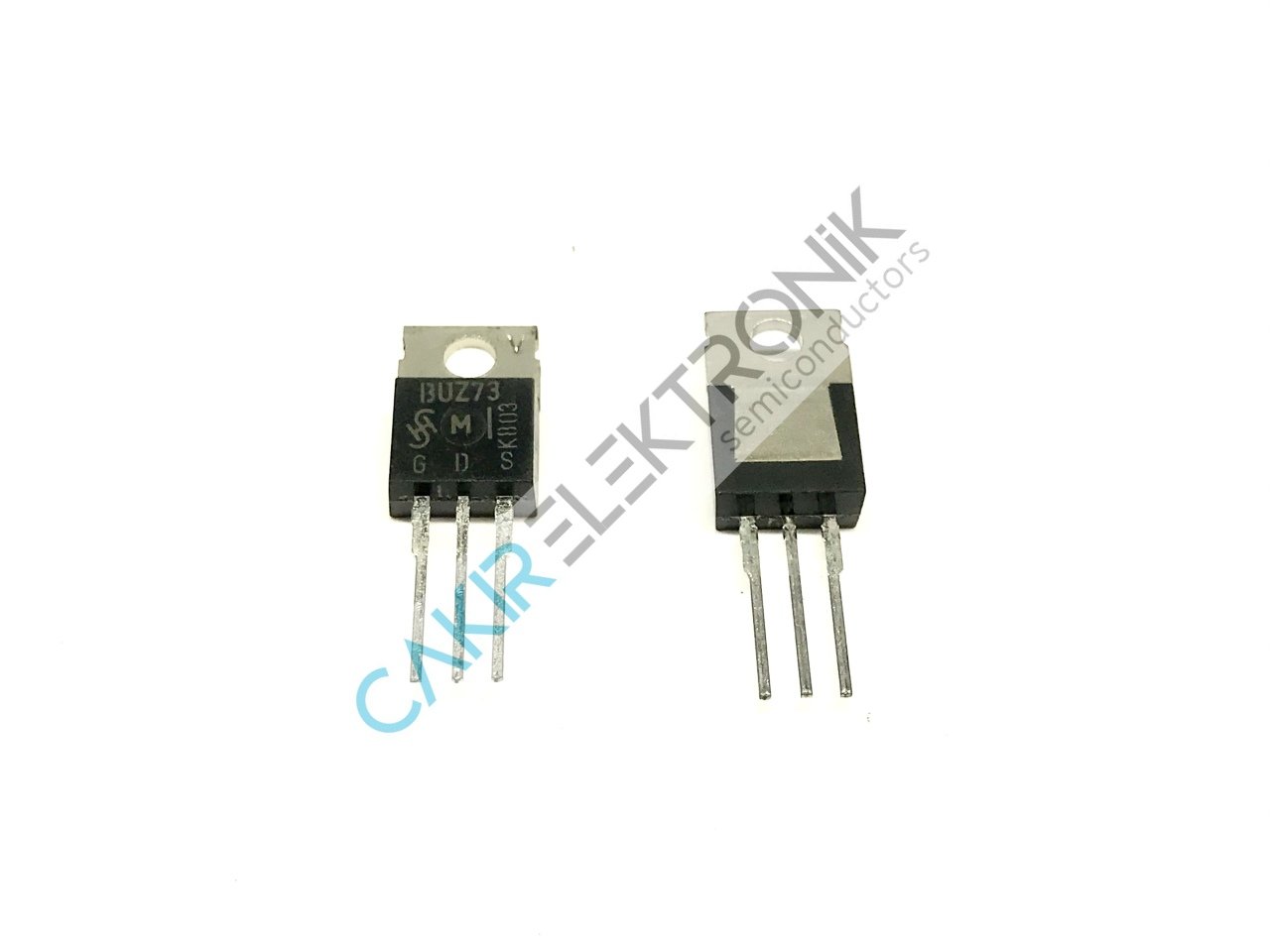 BUZ73 - 7A. 200V  N KANAL  MOSFET