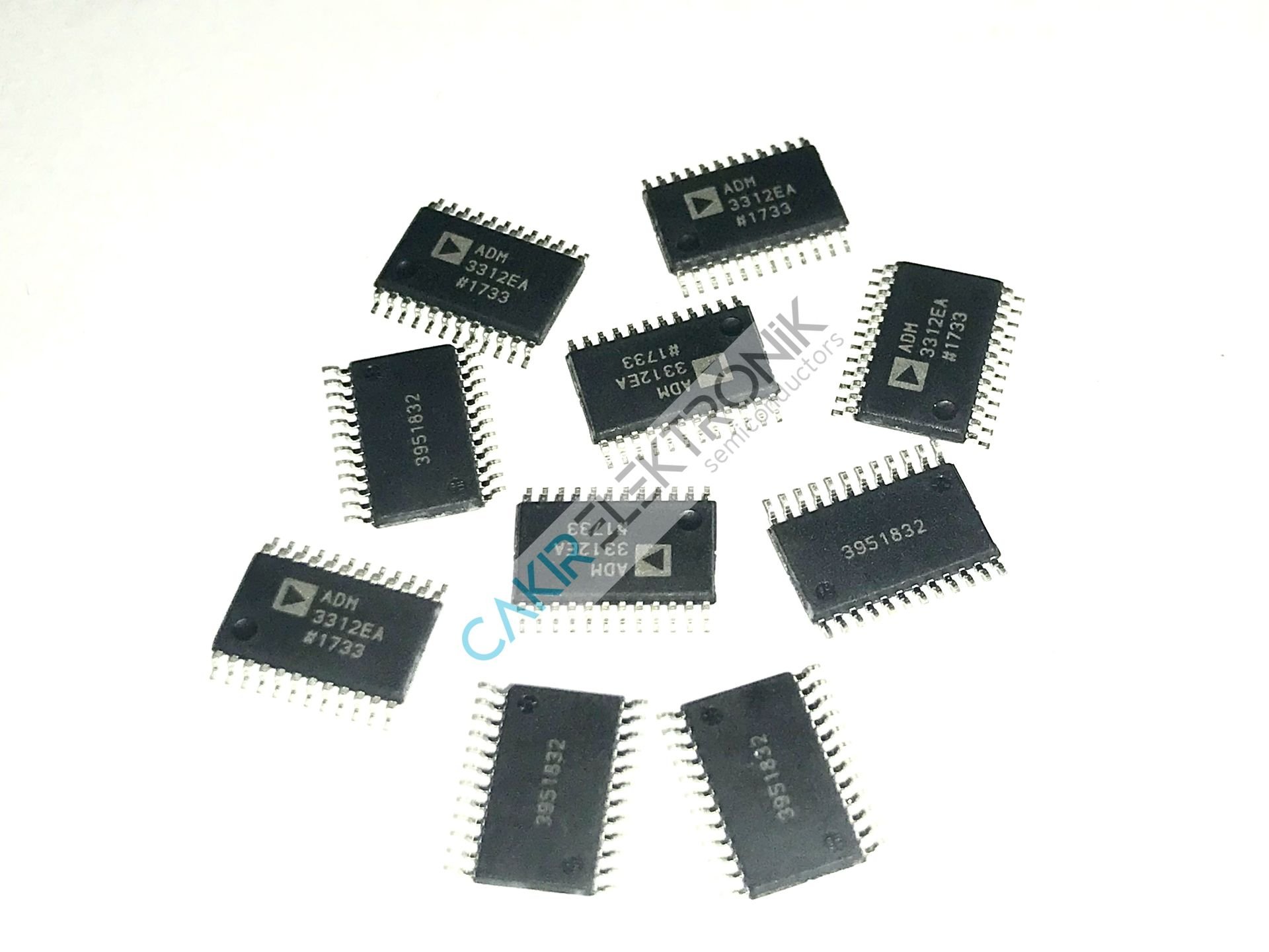 ADM3312EA - ADM3312 , 3312 , 15 kV ESD Protected. Serial Port Transceivers with Green Idle
