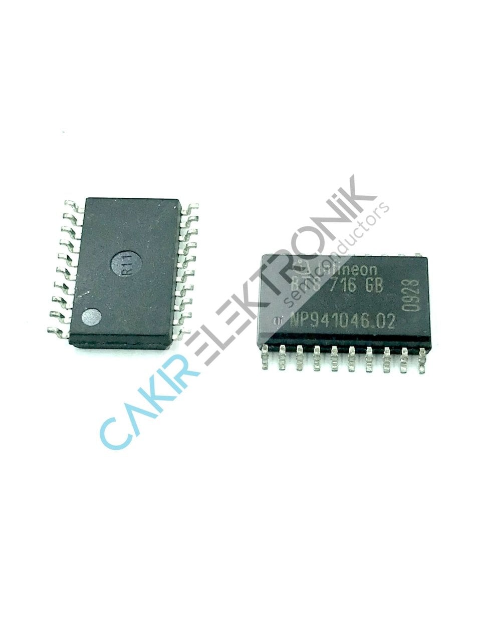 BTS716GB , BTS716G , BTS716  - Automotive Smart High-Side Switch