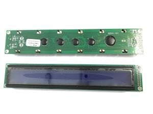 ATM4002A FL-YBW  2X40 LCD DISPLAY MAVİ , blue backlight