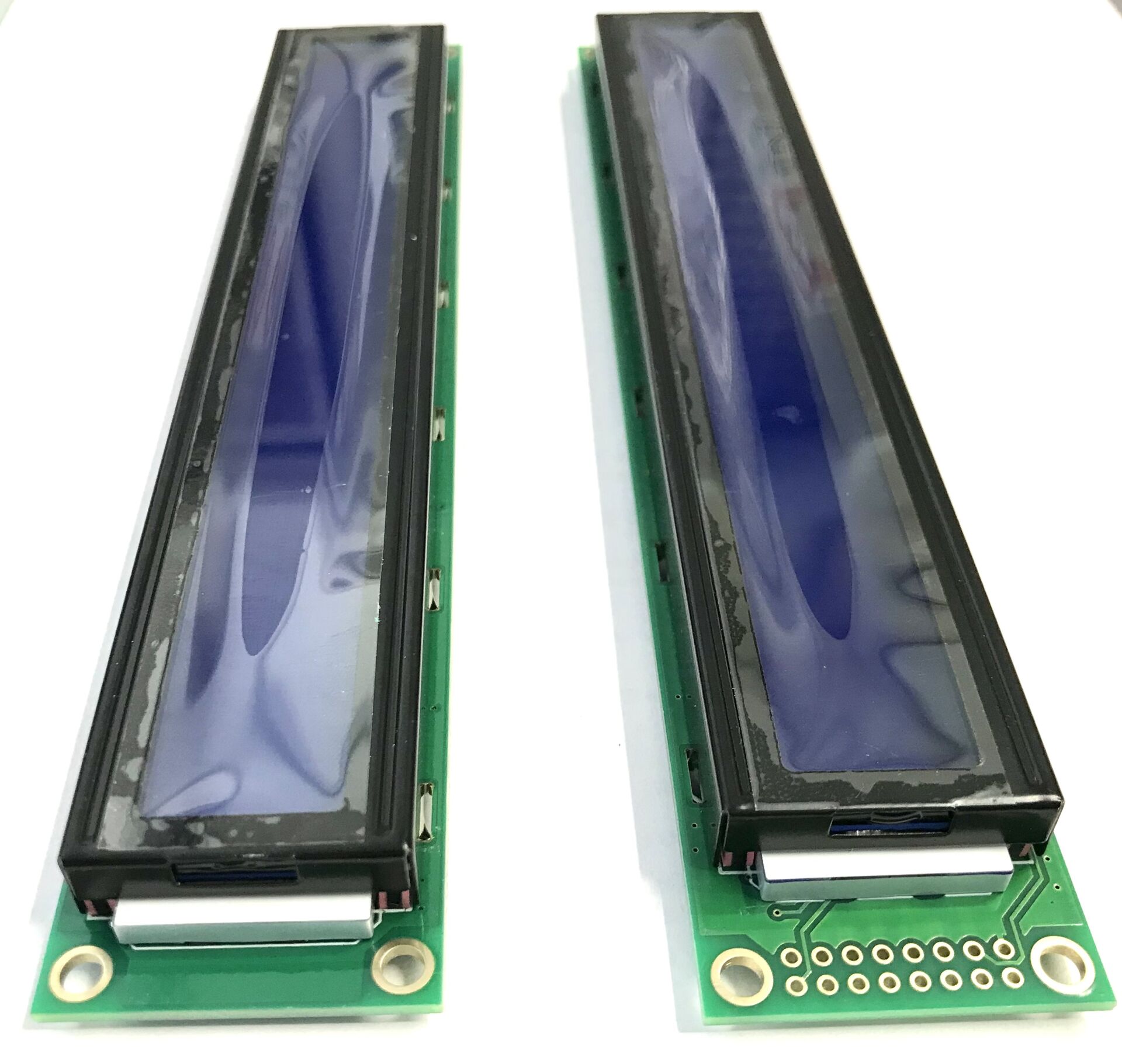 ATM4002A FL-YBW  2X40 LCD DISPLAY MAVİ , blue backlight