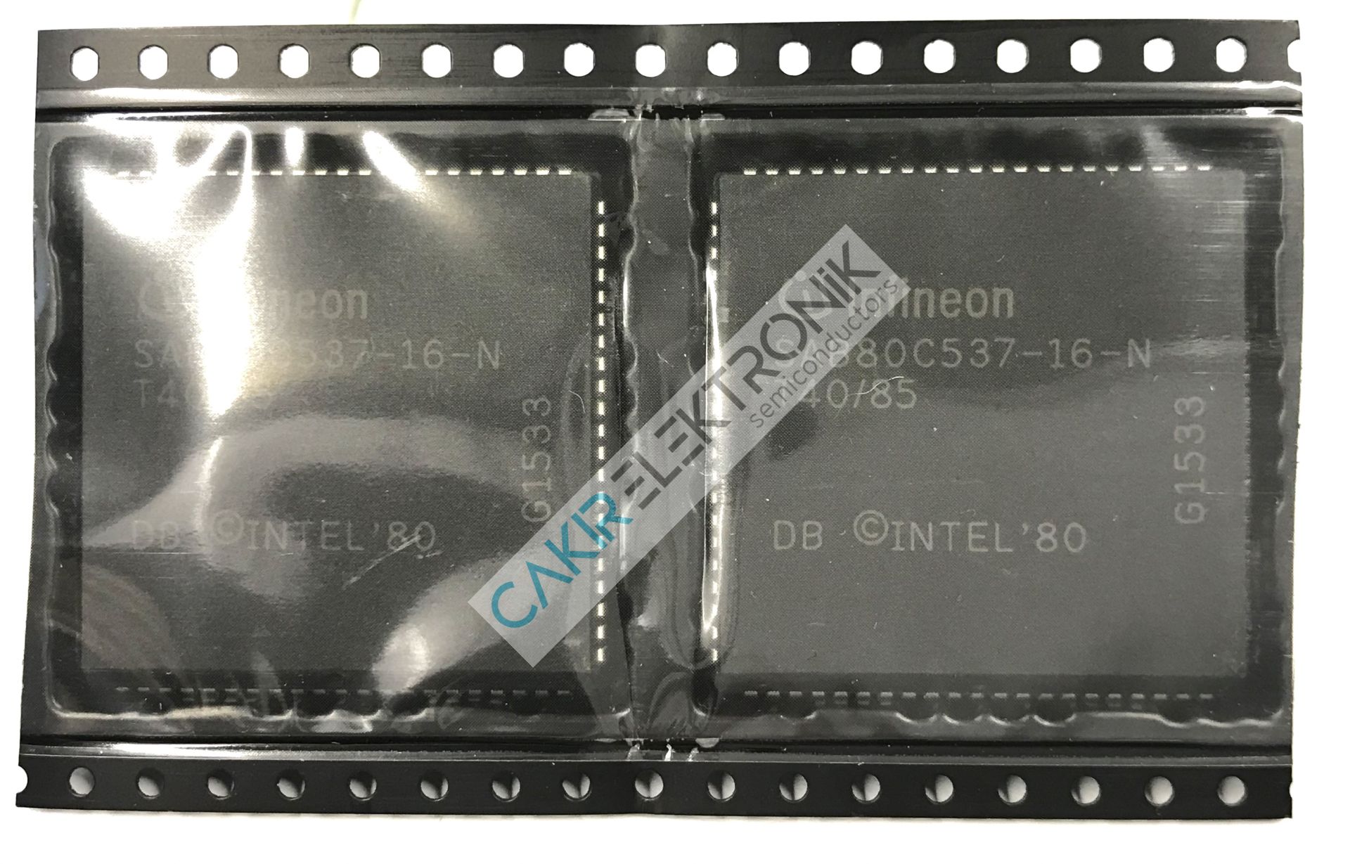 SAB80C537-16-N -  SAB80C537 - 80C537 - 8-Bit CMOS Single-Chip Microcontroller