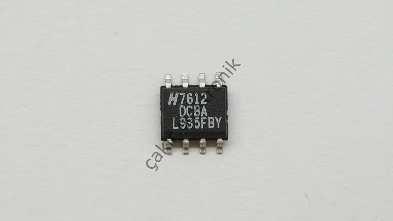 ICL7612DCBA - 7612 - ICL7612 - 1.4MHz, Low Power CMOS Operational Amplifiers