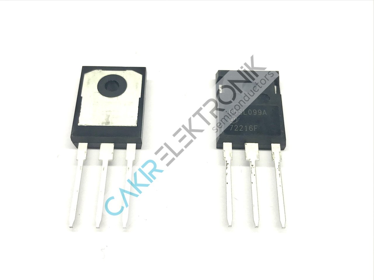 AP65SL099AWL  - 65SL099A -   38A. 700V  N KANAL MOSFET