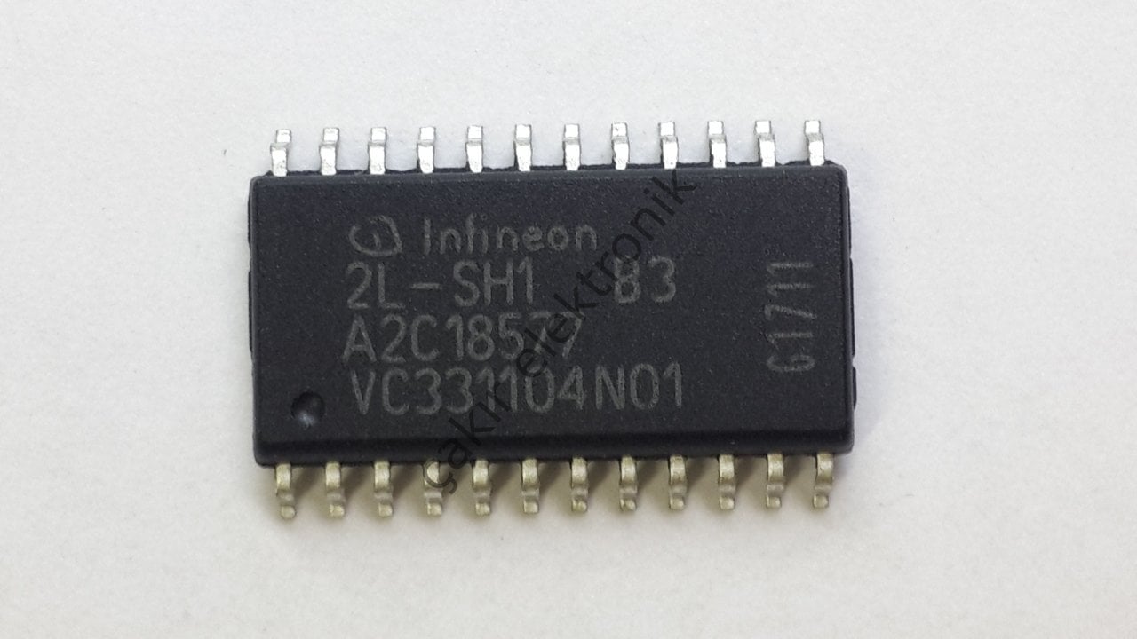 A2C18577 - 2L-SPI  - 2L-SH1 - TLE6712 - Dual Firing Airbag IC