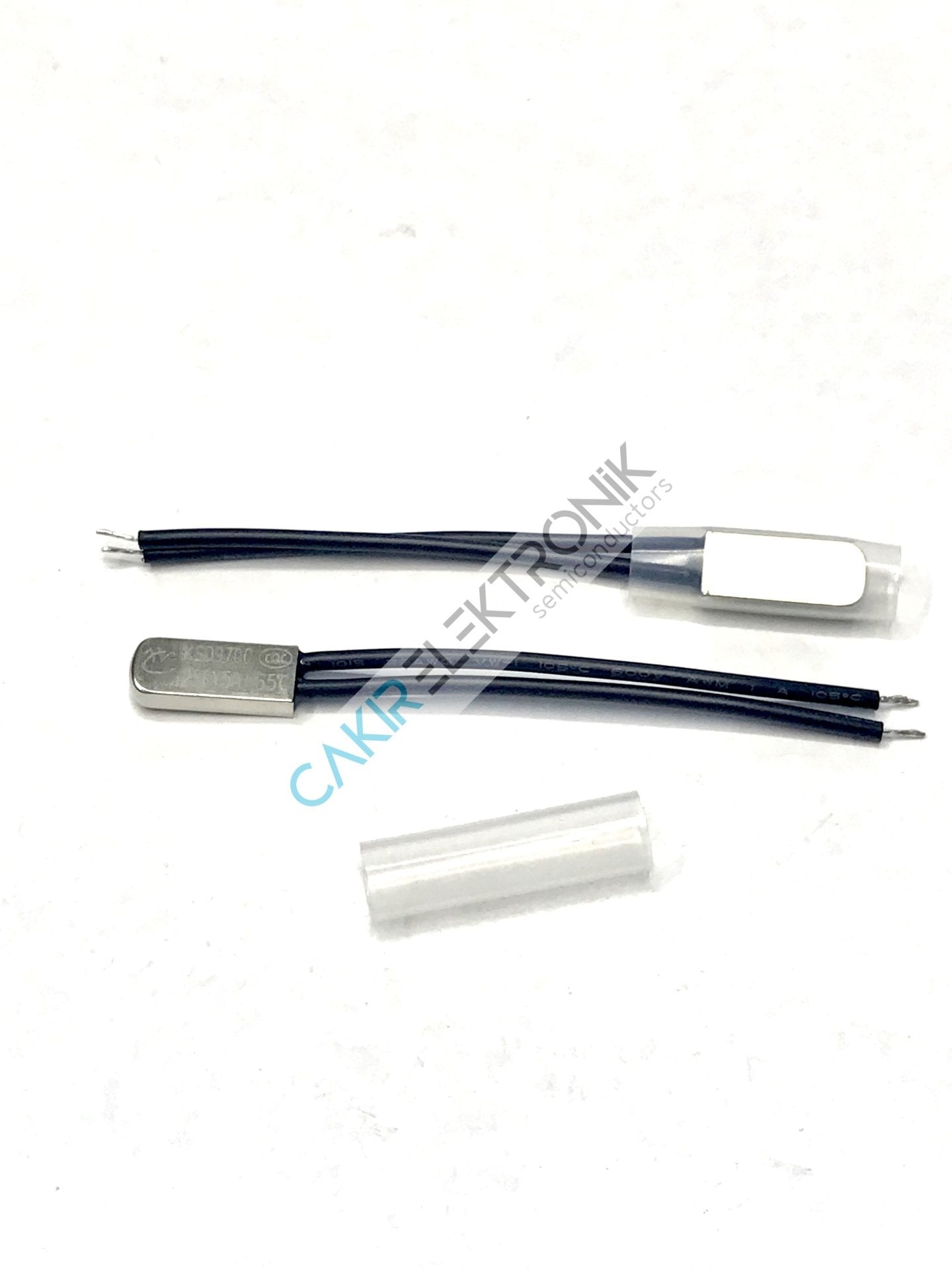 KSD9700 65C N/C - 65C° - TERMOSTAT - 5A. 250V - 65 DERECE - N/C