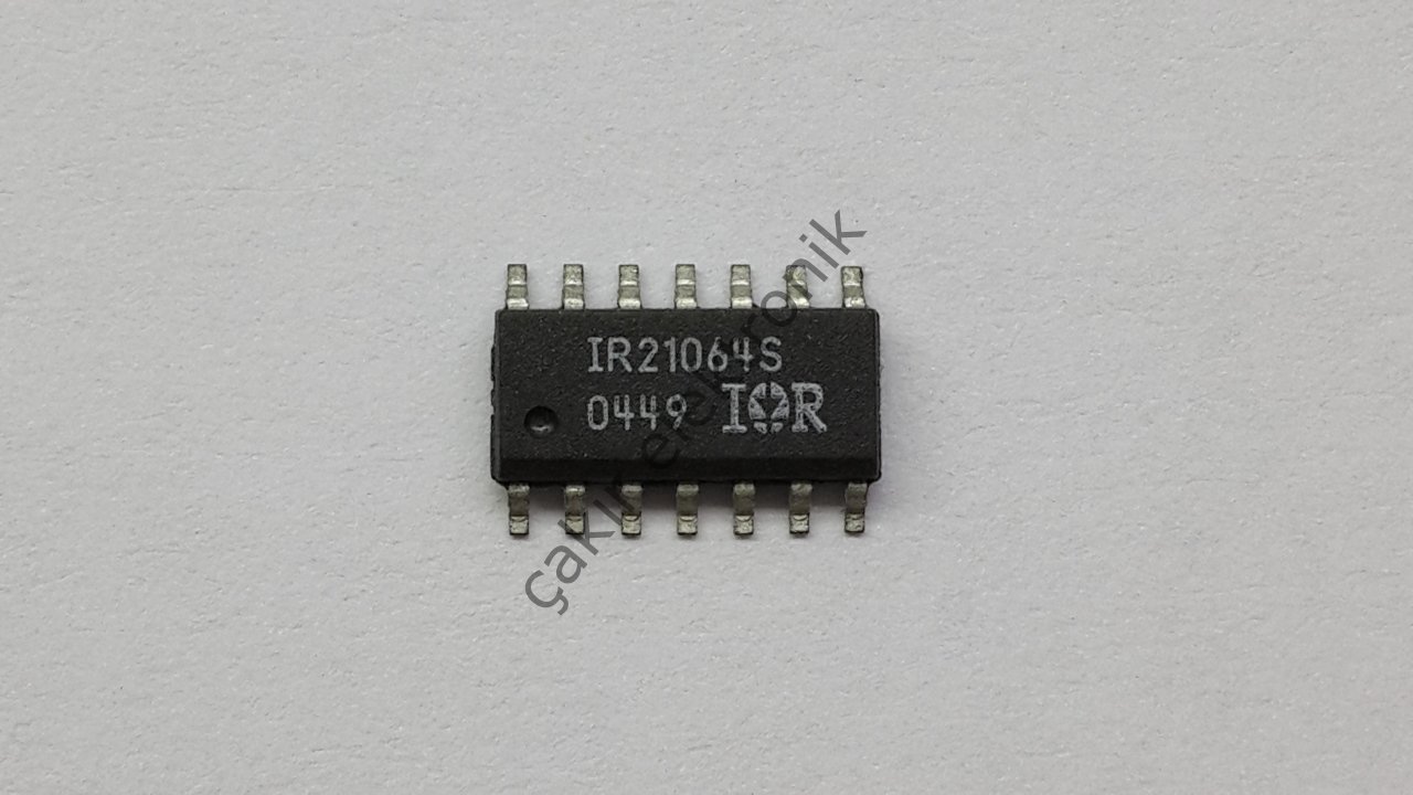 IR21064S - IR21064 - HIGH AND LOW SIDE DRIVER