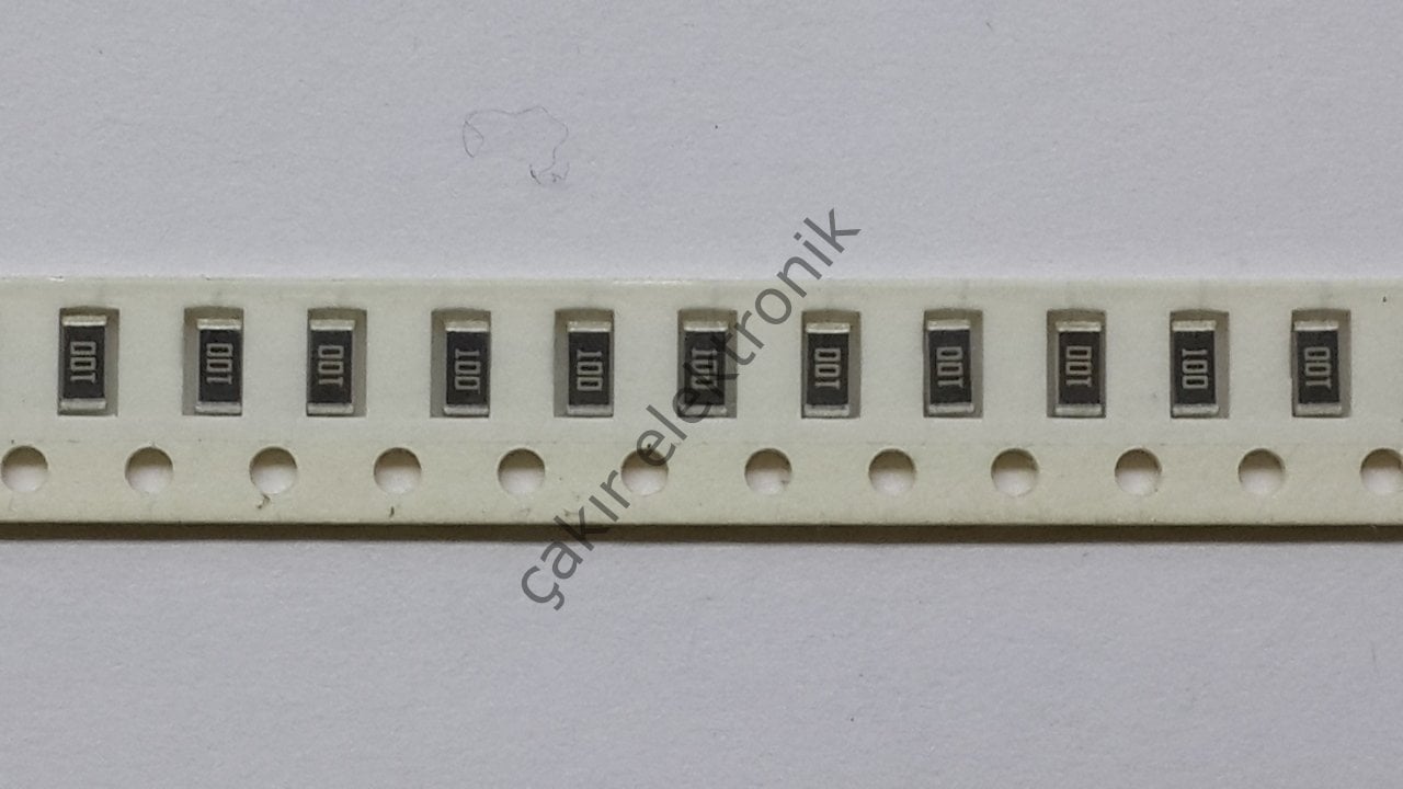 10R -10 OHM - 100 - 1206 DİRENÇ 25 ADET