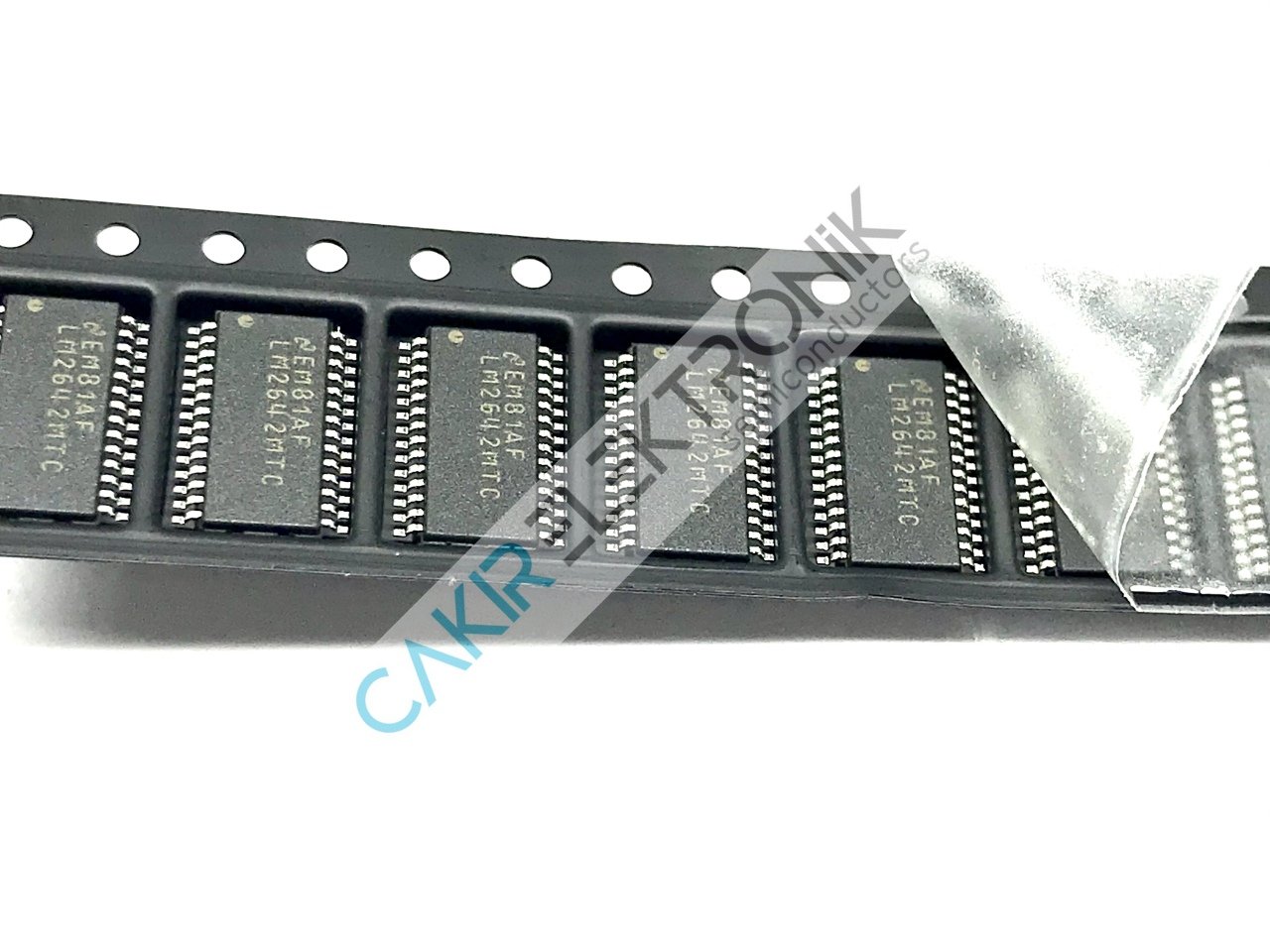 LM2642MTCX -  LM2642MTC - LM2642 - TSSOP28 - 4.5-V to 30-V, two-phase peak current mode synchronous buck controller