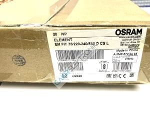 OSRAM ELEMENT EM FIT 75/220-240/550 D CS L ,  EMFIT75 , 75W 200-550MA