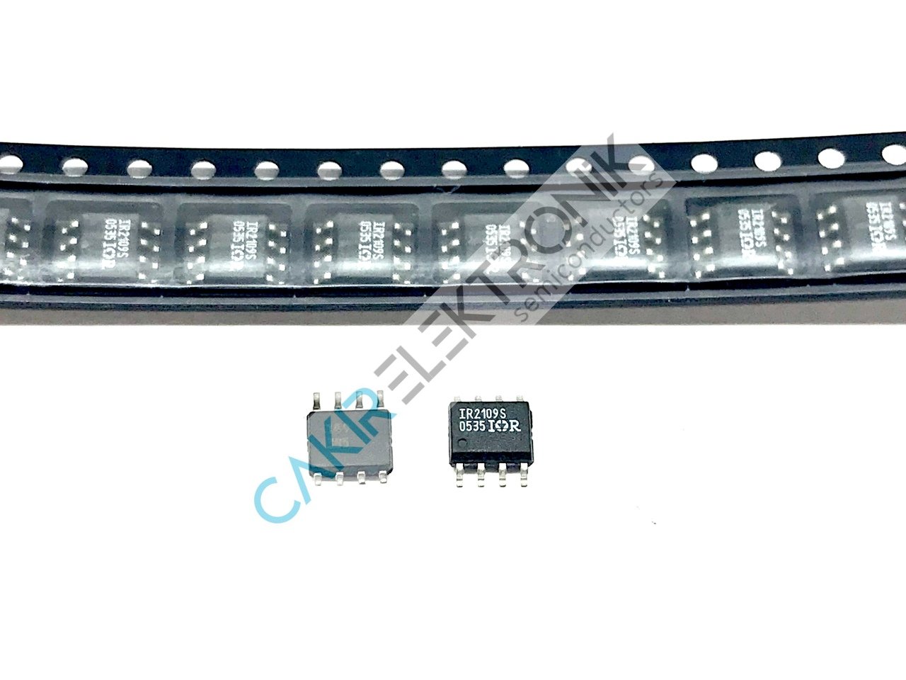 IR2109S - IR2109 - IR2109STR  HALF-BRIDGE DRIVER