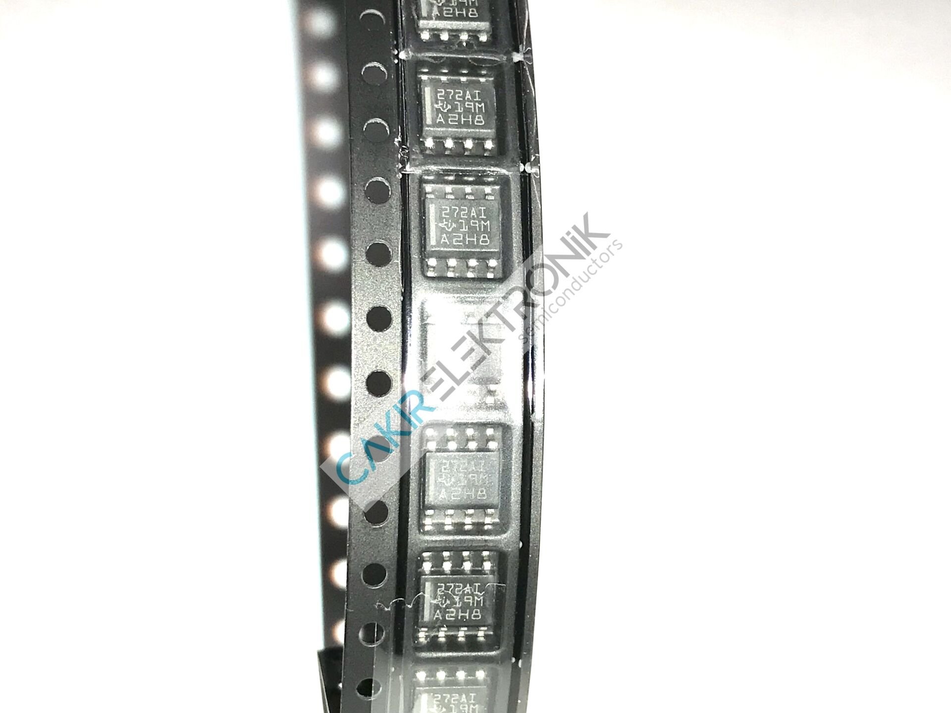 TLC272AIDR , 272AI , 272 , CMOS Amplifier 2 Circuit 8-SOIC