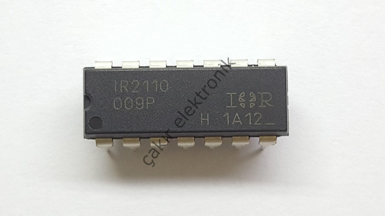 IR2110 DIP  - IR2110PBF  -  ORJİNAL -HIGH AND LOW SIDE DRIVER
