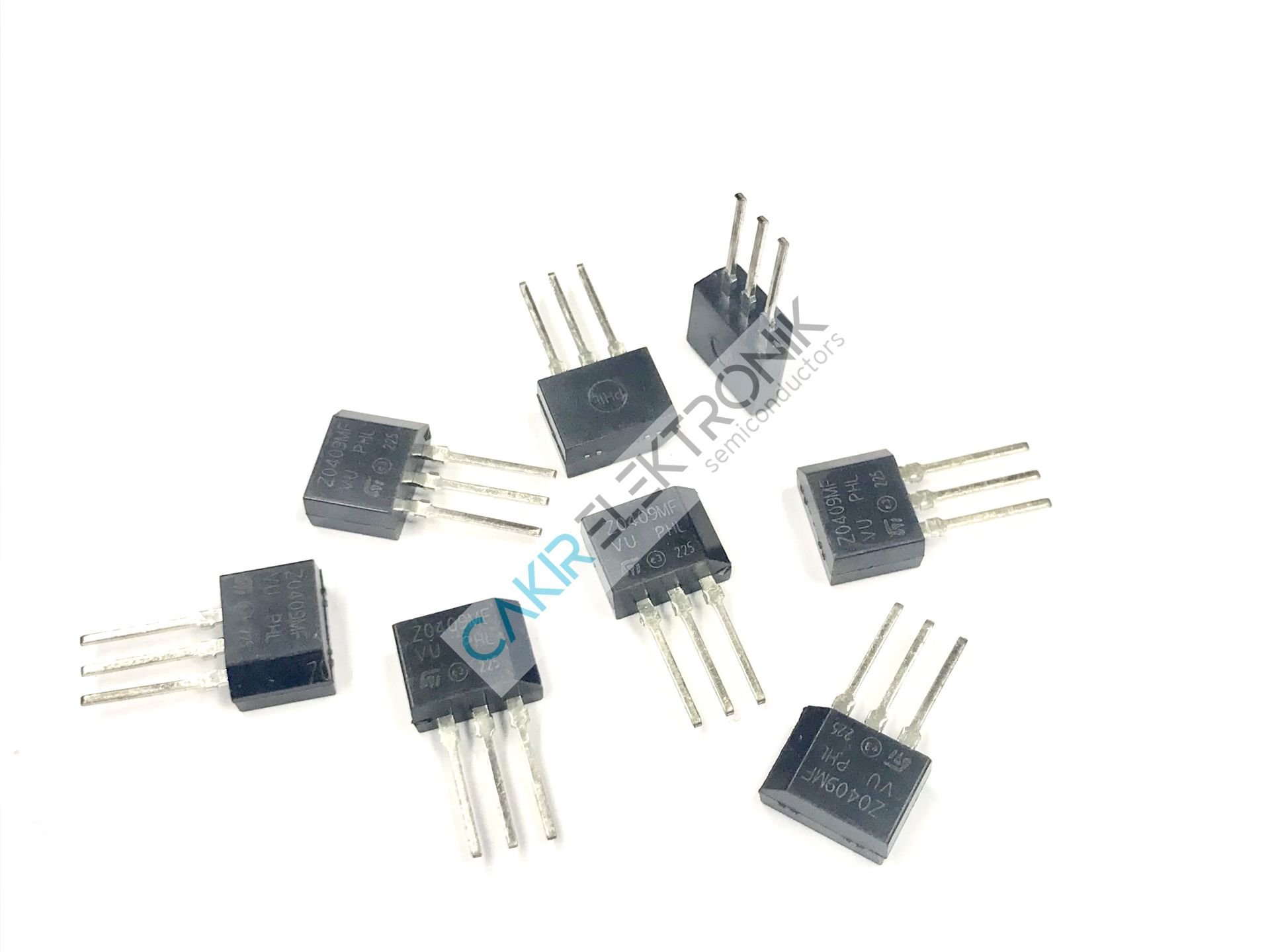 Z0409MF , Z0409 , ZO409 , 409 ,  TO-202 4A 600V TRIAC