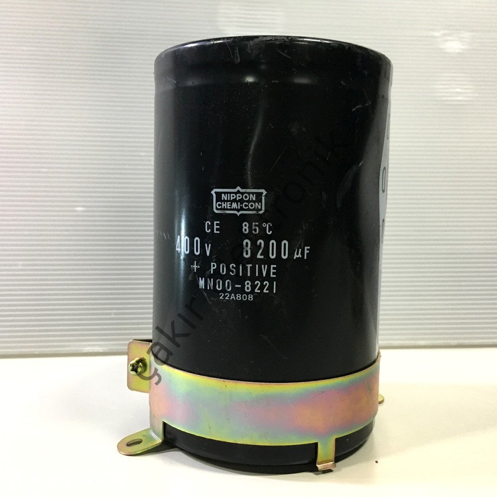 8200MF 400V - 8200UF 400V - 76,2 X 170 -ERWF401LGC822MEH0U