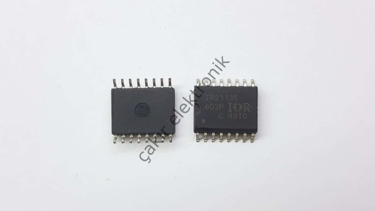 IR2113STRPBF - IR2113S - IR2113 - SOIC 16 - HIGH AND LOW SIDE DRIVER