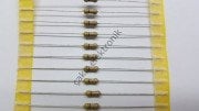 4.7R - 4R7 - 4,7R - 4,7 OHM  - 1/4 DİRENÇ - CF1/4 4,7Ω; 0.25W; ±5%; Ø2.3x6mm; Leads: axial