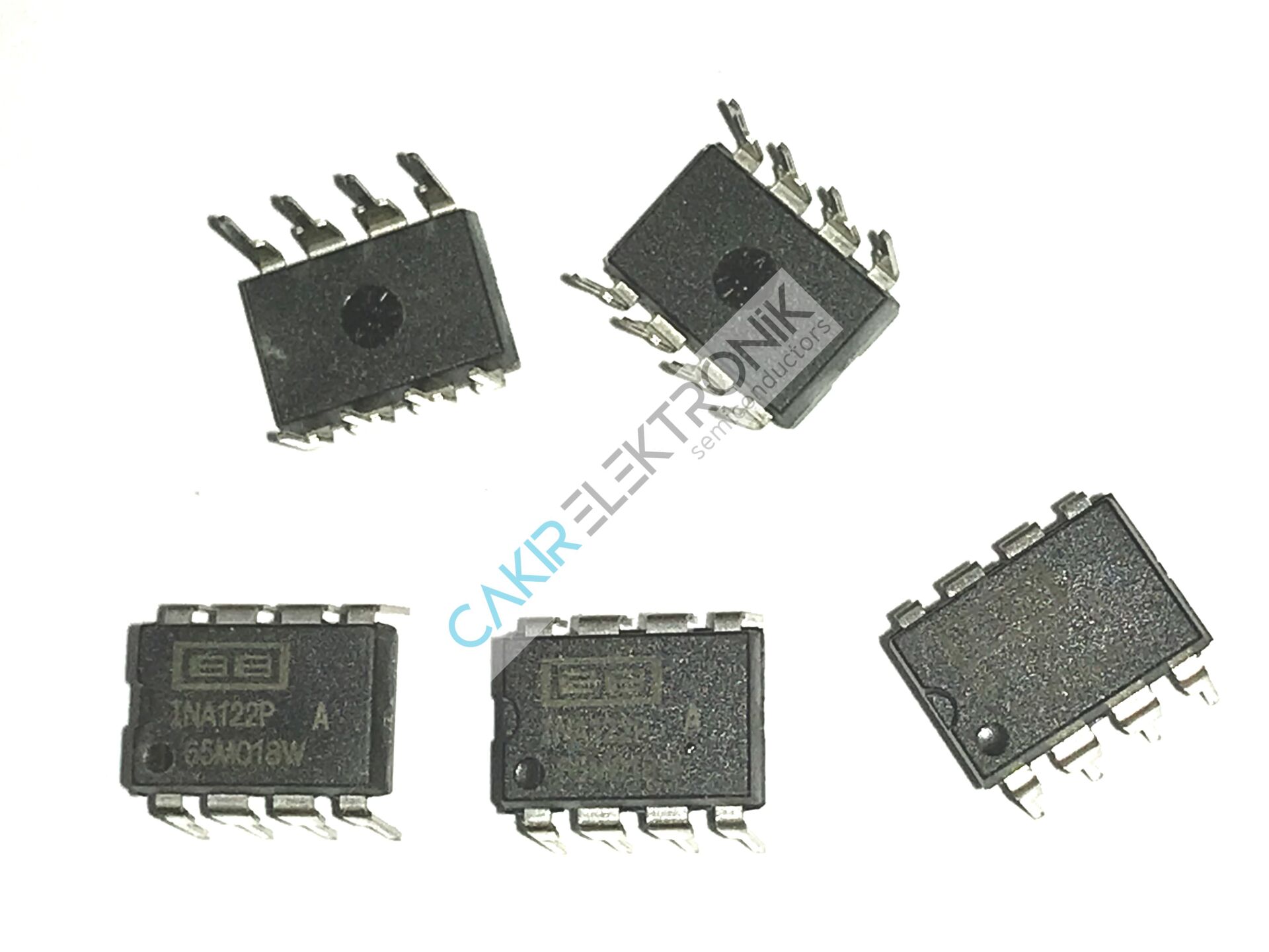 INA122PA - INA122 - Single Supply, MicroPower Instrumentation Amplifier