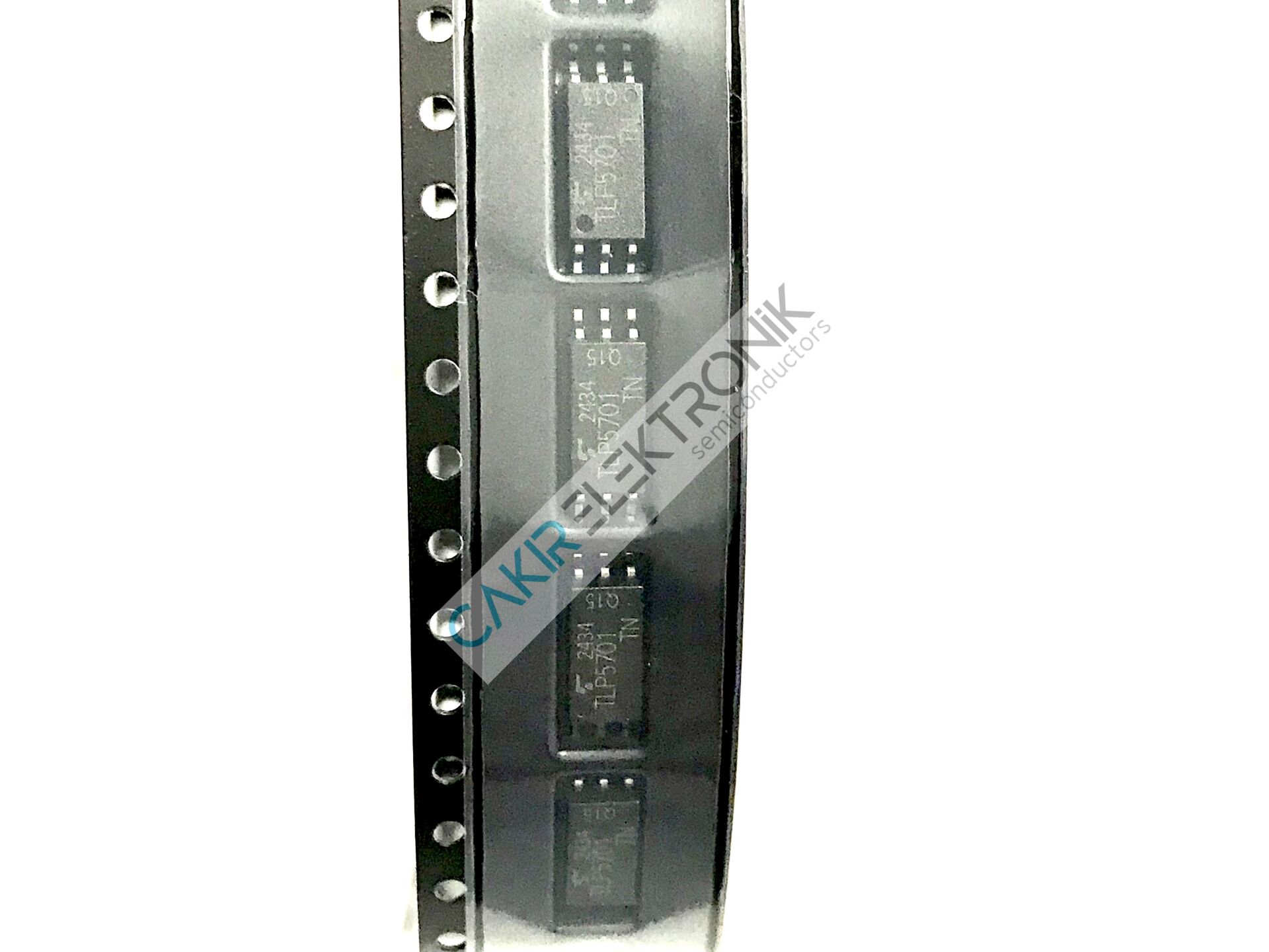 TLP5701 (TP.E) T SOP-6L LOGIC OUTPUT , Logic Output Optoisolator Push-Pull, Totem Pole 5000Vrms 1 Channel 20kV/µs CMTI 6-SO