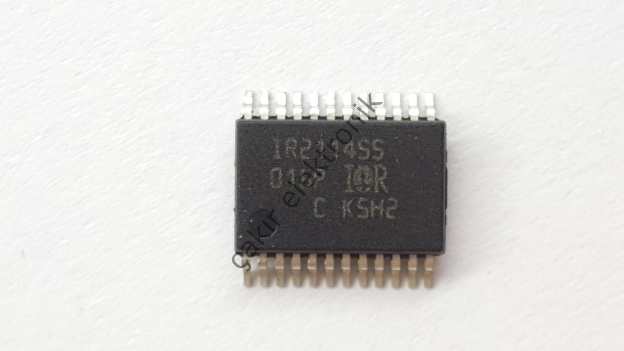 IR2114SS - IR2114 - SSOP - HALF-BRIDGE GATE DRIVER IC