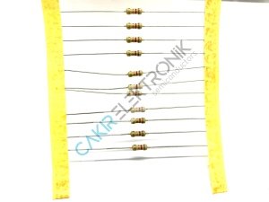 8R2 - 8,2R - 8.2R - 8,2 OHM  1/4 DİRENÇ - CF1/4 8.2Ω; 0.25W; ±5%; Ø2.3x6mm; Leads: axial 100 ADETTİR