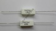 27 OHM -  27R -  5WATT TAŞ DİRENÇ AKSİYEL