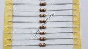 22R - 22 OHM - 1/4 DİRENÇ - CF1/4 22Ω; 0.25W; ±5%; Ø2.3x6mm; Leads: axial