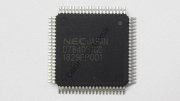 UPD784031GC-8BT , D784031GC , 16/8-BIT SINGLE-CHIP MICROCONTROLLER , QFP80