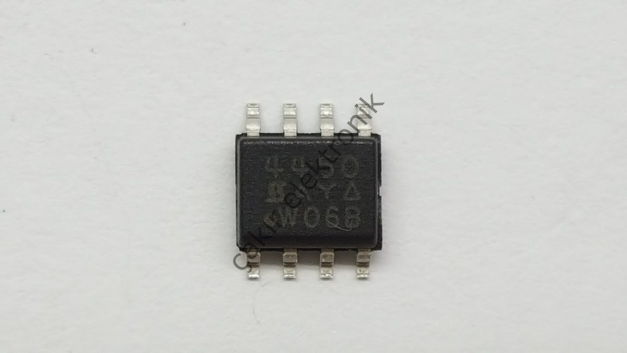 SI4450DY - 4450 - N KANAL 60V. 7,5A MOSFET