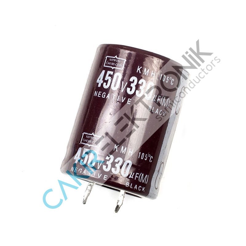 330MF 450V - 330UF 450V. - 330UF 450V - 330MF 450V - 330mf 400v - 330uf 400v  40X30MM KONDANSATÖR