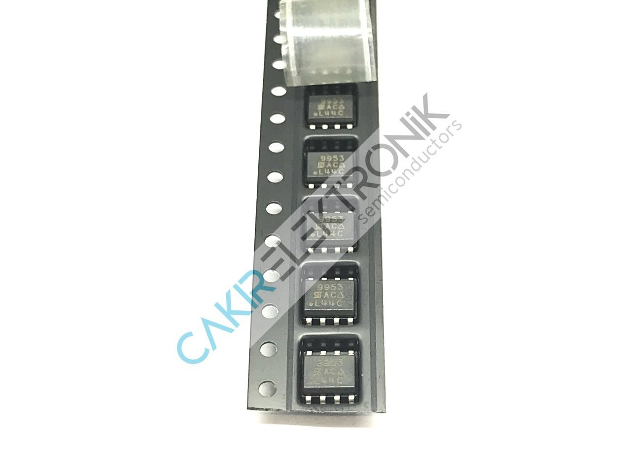 SI9953DY - 9953 -  2.3A  20V.  Dual P-Channel 20-V (D-S) MOSFET