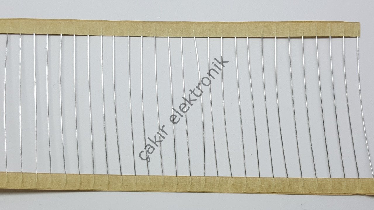 JUMPER  KISA DEVRE TELİ 0,45MM X 60MM
