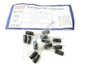 10MF 35V - 10UF 35V - 5X11MM KONDANSATÖR