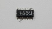 SI9112  - SI9112DY - Sİ9112 - High-Voltage Switchmode Controller